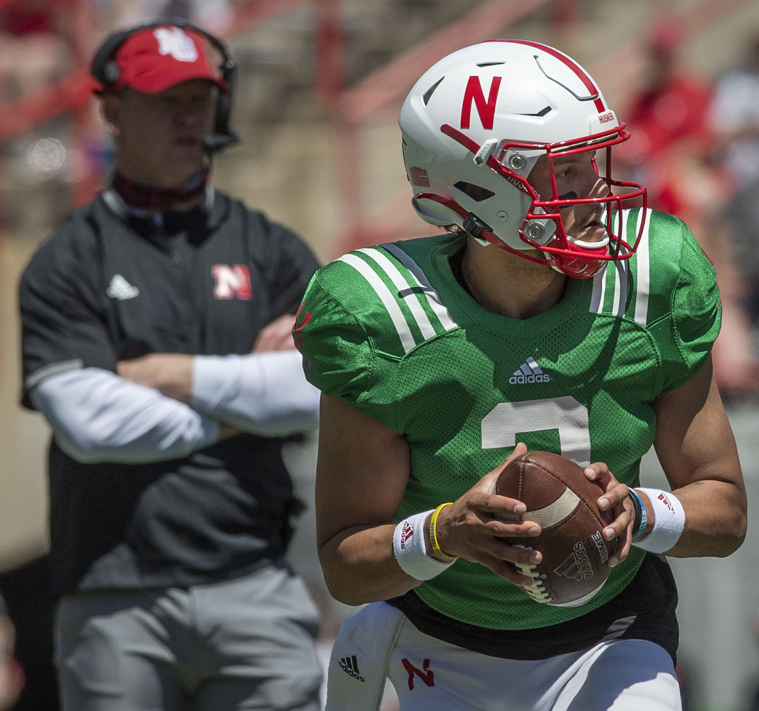 Red-White Spring Game, 5.1
